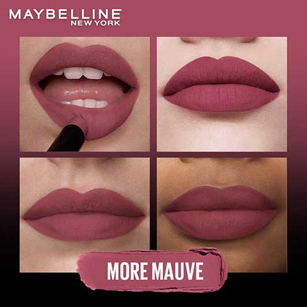 Maybelline New York Color Sensational Ultimattes Lipstick, 599 More Mauve 1.7 gm - Lipsticks