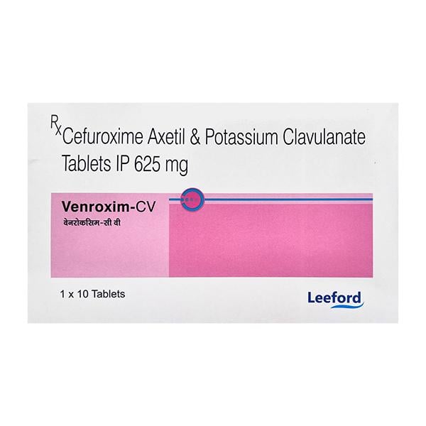 Netmeds | VENROXIM CV Tablet 10's
