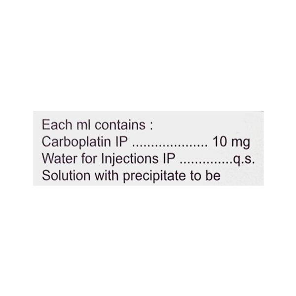 CARBOTERO 450mg Injection 45ml - Cancer Oncology-Cyt