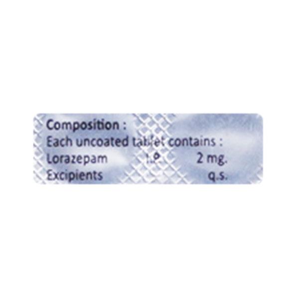 LOXUM 2 Tablet 15's - Anxiety-Anx