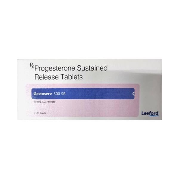 Netmeds | GESTOSERV 300 SR Tablet 10's