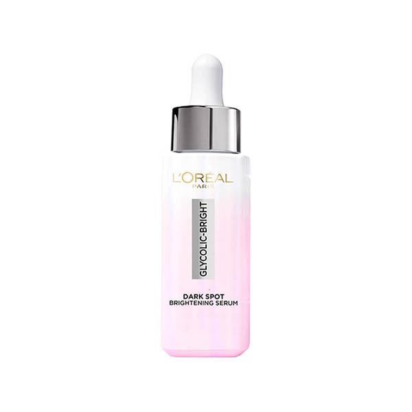 Netmeds | L'Oreal Paris Glycolic Bright Instant Glowing Serum 8% Glycolic Acid 30 ml