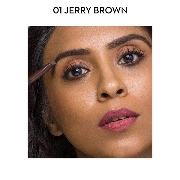 SUGAR Cosmetics Arch Arrival Brow Definer - 01 Jerry Brown (Taupe Town) 0.35 gm - Eyebrow Pencils & Enhancers