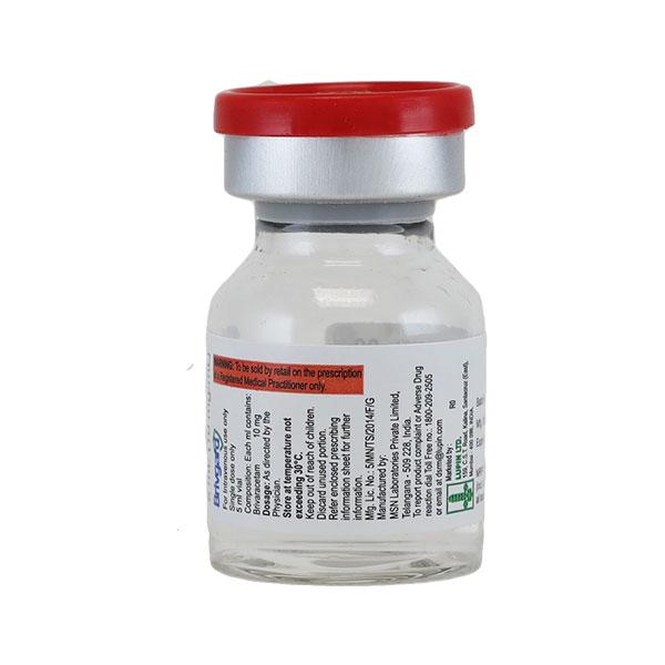 BRIVGARD 50mg Injection 5ml - Epilepsy/Convulsion-Ant