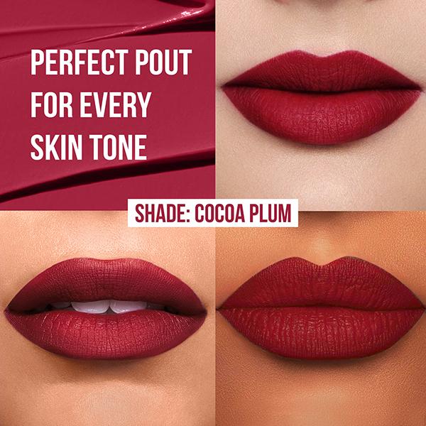 Insight Cosmetics Non - Transfer Lip Color - 05 Cocoa Plum 4 ml - Lipsticks