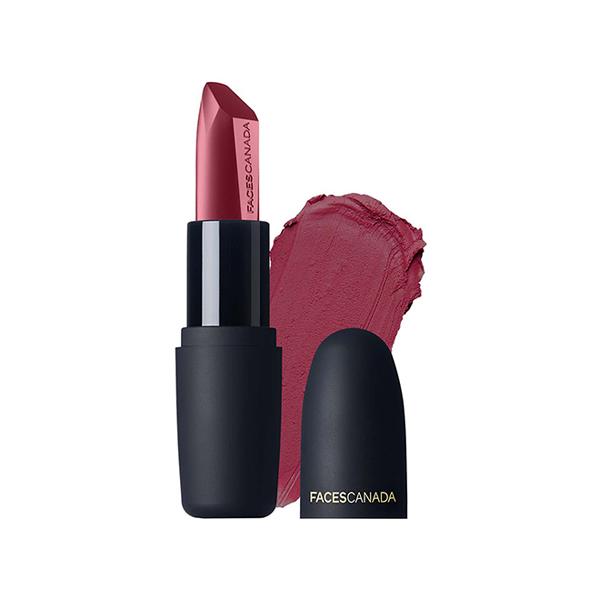 Faces Canada Weightless Matte Lipstick - Flamboyant Plum 12 (Maroon) 4.5gm - Lipsticks