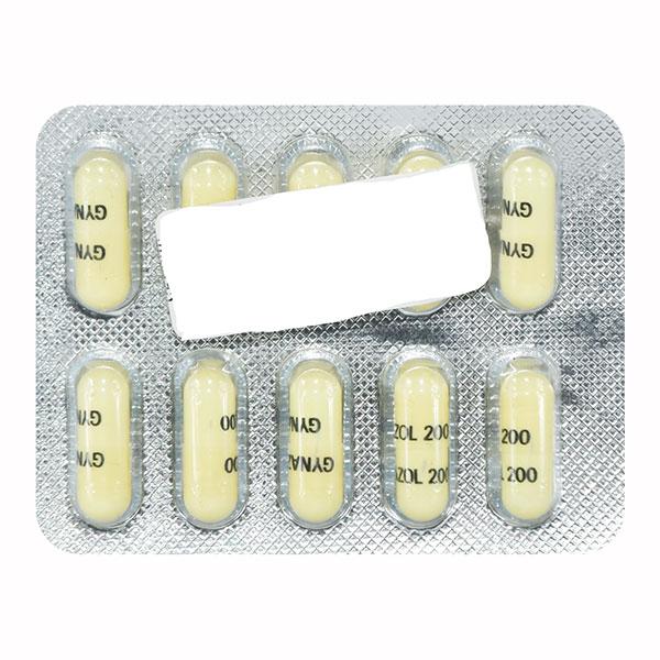 Gynazol 200mg Capsule 10'S - Hormonal Therapy-And
