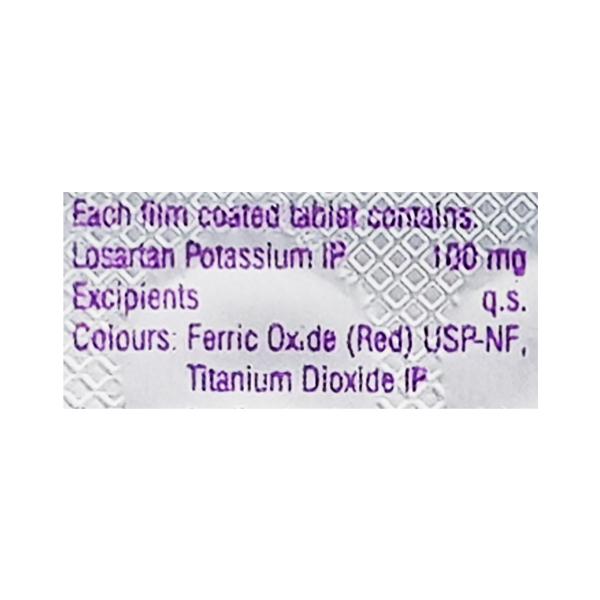 Repace 100mg Tablet 10'S - Hypertension-Ang