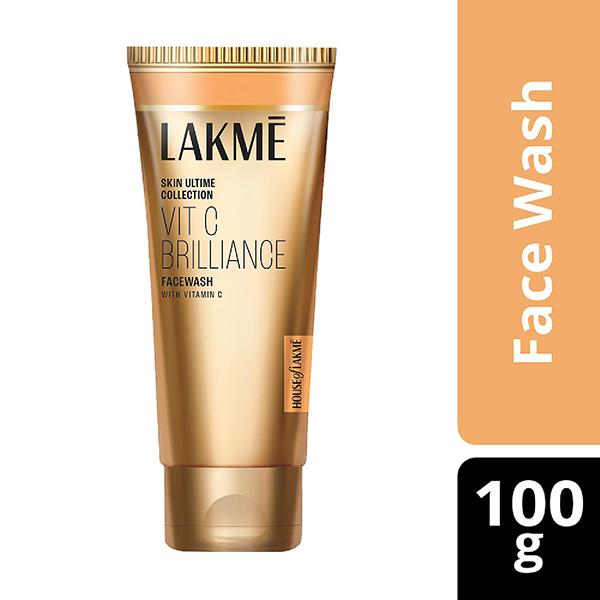 Netmeds | Lakme Vitamin C Brilliance Facewash with Vitamin C 100 gm