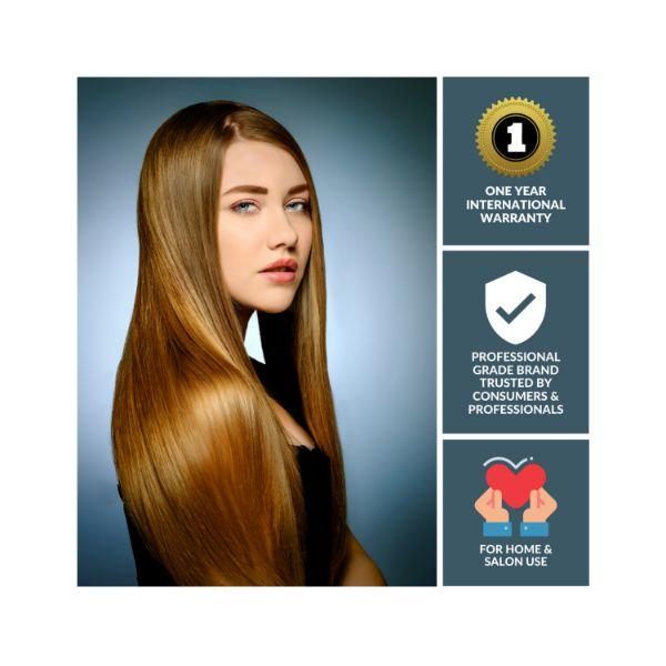 Alan Truman At-100 Tourmaline Ceramic Straightener - Gold 1's - Straighteners