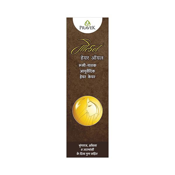 Pravek Golden Hair Oil 100 ml - Speciality Medicines