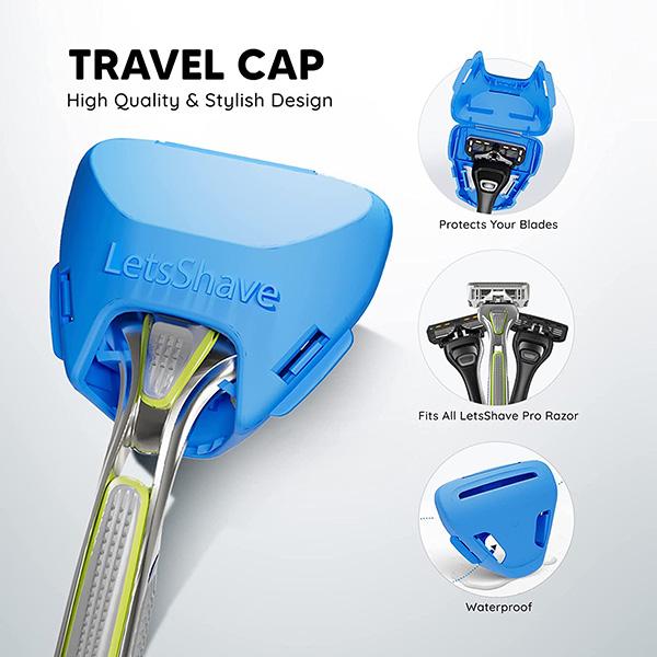 LetsShave Pro 3 Shaving Razor - Men - Razors & Cartridges