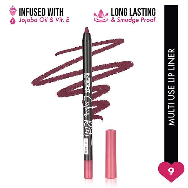 Netmeds | Insight Cosmetics Color Rich Lip Liner - Wave Of Sangria 1.5 gm