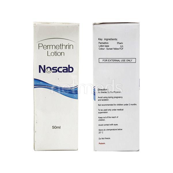 Netmeds | Noscab Lotion 50ml