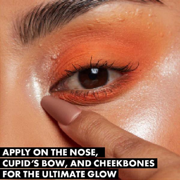 Nyx Professional Makeup Ultimate Glow Shots Liquid Eyeshadow - Twisted Tangerine 7.5 ml - Eyeshadow, Bases & Primers