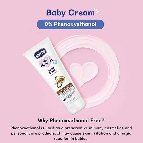 Chicco Baby Moments Baby Cream 50 ml - Creams, Lotions & Oils