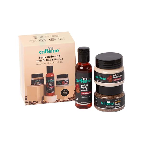 Netmeds | Mcaffeine Coffee Body De Tan Kit 1's