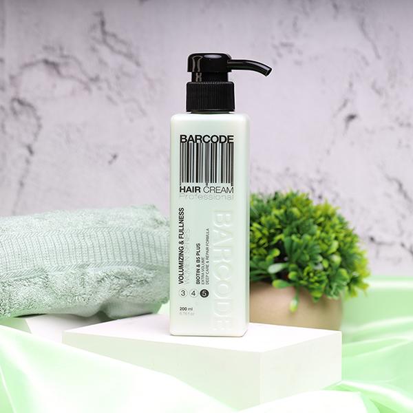 Barcode Professional Hair Cream Volumizing & Fullness (BCHC003) 200 ml - Hair Creams