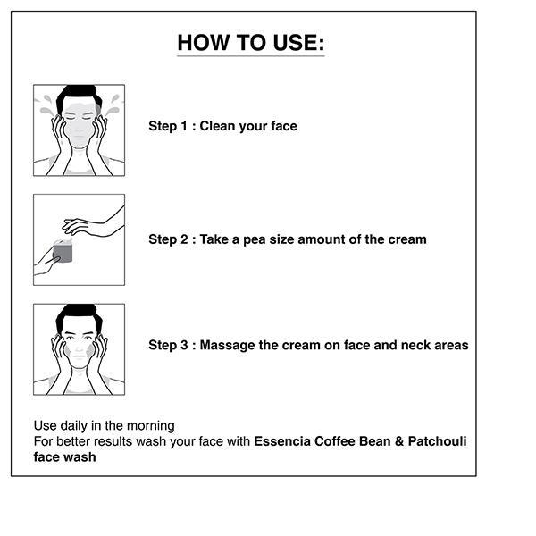 The Man Company Skin Brightening Anti Pollution Cream - Multani Mitti & Coco Butter 50 gm - Face Creams