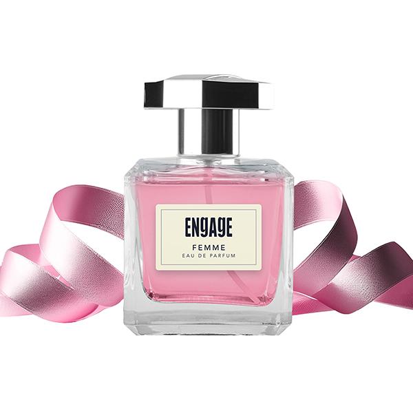 Engage Eau De Parfum Femme Tin 90 ml - Women Perfumes (Edt/Edp)