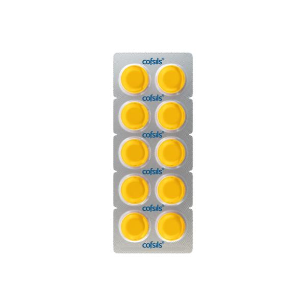 Cofsils Lozenges - Mulethi 10's - Sore Throat Lozenges