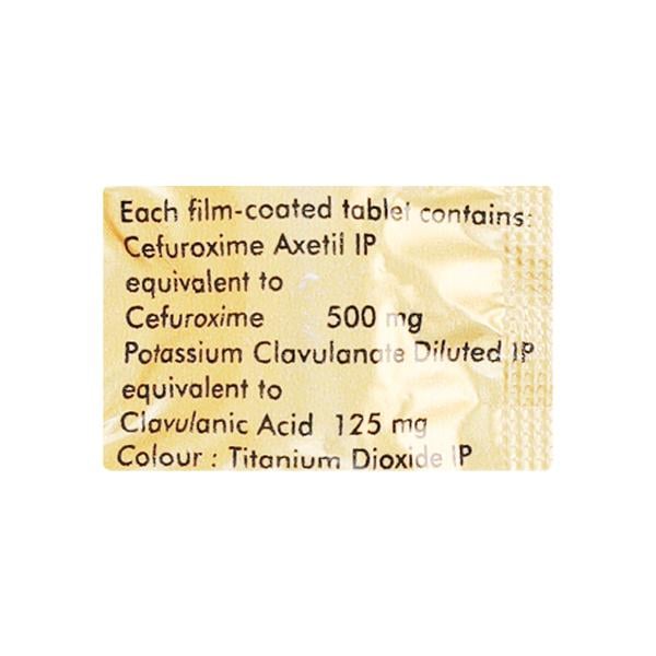 PULMOCEF CV 500mg Tablet 10's - Bacterial Infections-Cep