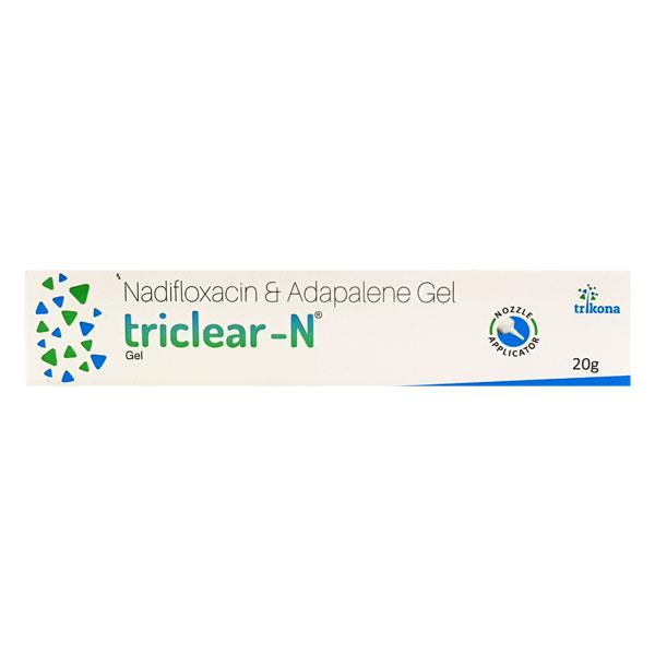 TRICLEAR N Gel 20gm - Skin Infections-Toa