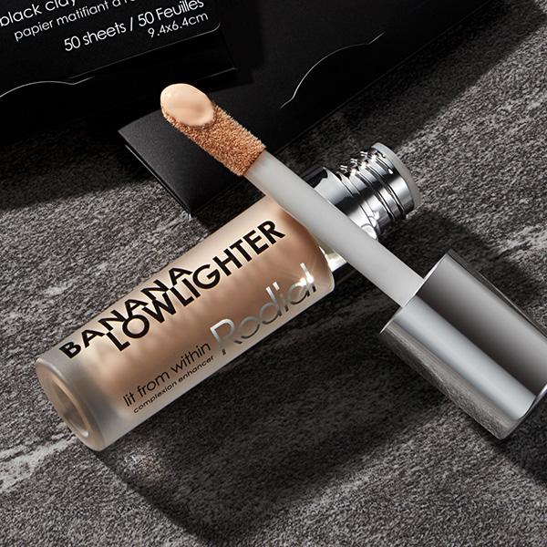 Rodial Banana Lowlighter - All-in-1 Creamy Brightening, Correcting and with Caffeine,Hyaluronic Acid 5.5 ml - Concealer