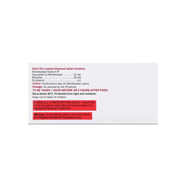 MONTAIR BL Tablet 10's - Allergies-Ant