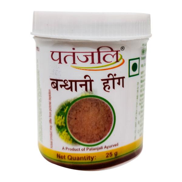Netmeds | Patanjali Bandhani Hing 25 gm