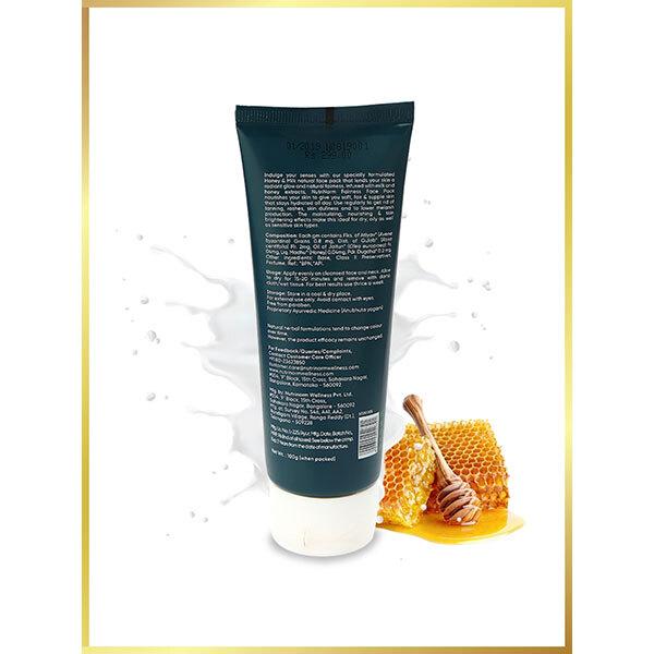 Nutrinorm Fairness Face Pack 100 ml - Face Packs