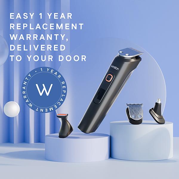 Winston Groom X 5-In-1 Grooming Set for Men 1's - Trimmers