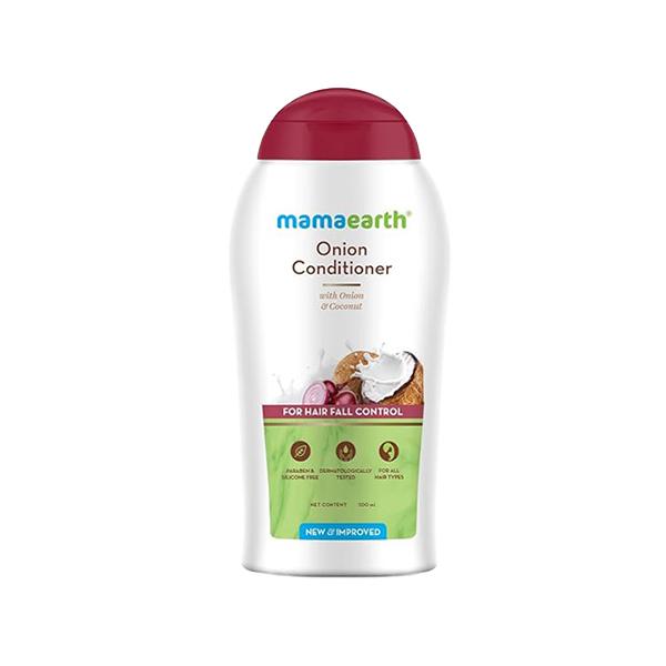 Netmeds | Mamaearth Onion Conditioner for Hair Fall Control 100 ml