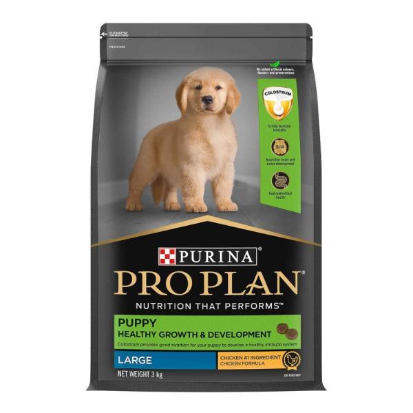 Netmeds | Nestle Purina Pro Plan Puppy Dog Food (Large) 3 kg