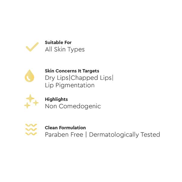 VLCC Clinic Lip Balm SPF15 Almond and Vitamin E 4.5 gm - Lip Balms