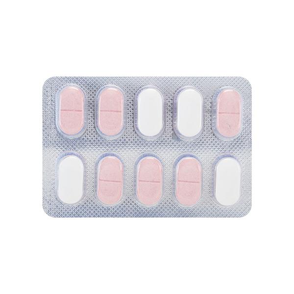 HILMET GM 1mg Tablet 10's - Diabetes-Ant