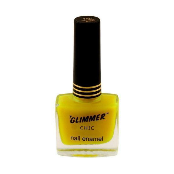 Glimmer Nail Enamel Camery Bird 9 ml - Nail Polish