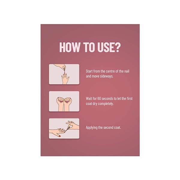 Swiss Beauty Slay Nail Color, Shade - London Blu 13 gm - Nail Polish