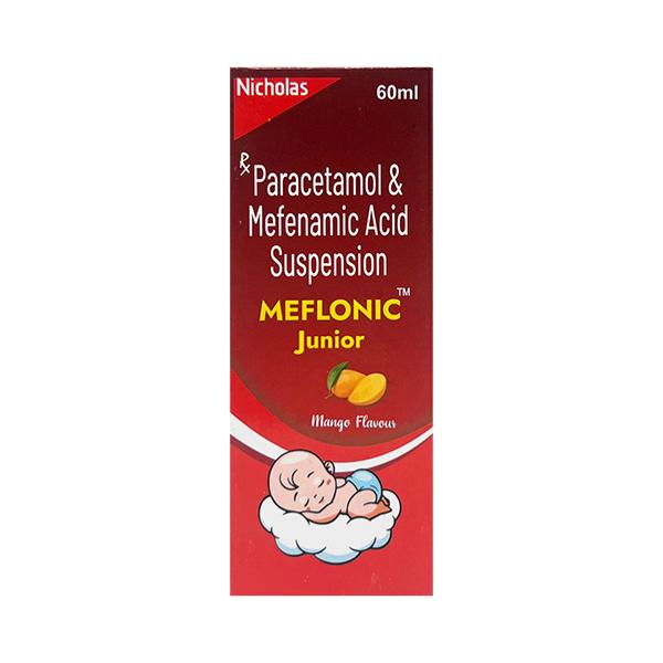 MEFLONIC JUNIOR MANGO FLAVOUR Suspension 60ml