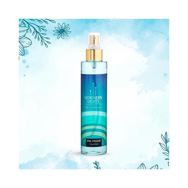 Ital Veloce Northern Lights Fine Fragrance Mist 210 ml - Body Mist/Spray