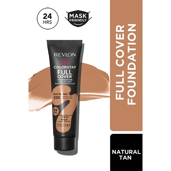 Netmeds | Revlon Colorstay Full Cover Foundation - Natural Tan 30 ml