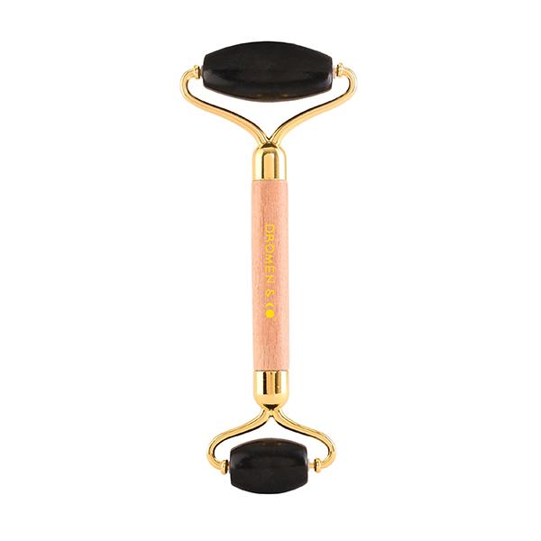 Netmeds | Dromen & Co Black Obsidian Facial Roller for Men 150 gm