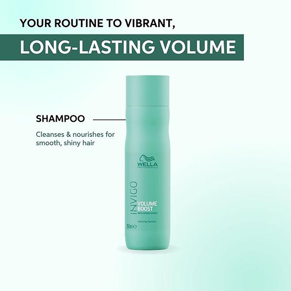 Wella Professionals INVIGO VOLUME BOOST Bodifying Shampoo 250 ml - Shampoos