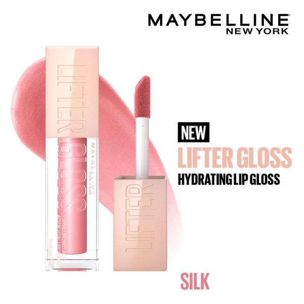 Netmeds | Maybelline New York Lifter Gloss, Hydrating Lip Gloss, Silk 5.4 ml