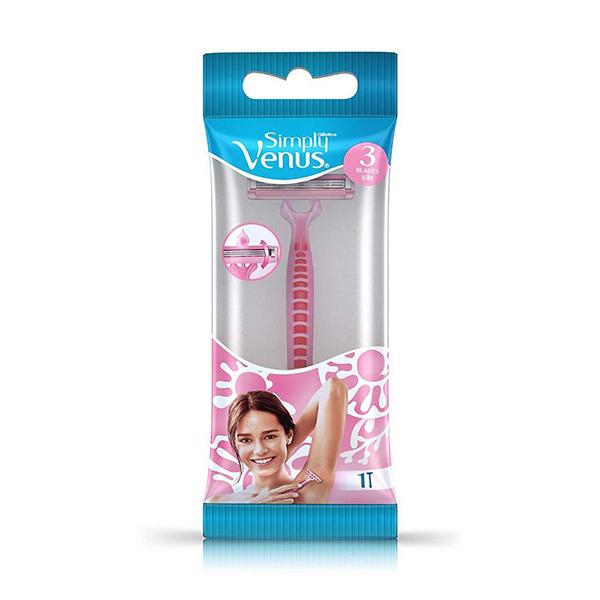 Netmeds | Gillette Simply Venus Hair Removal Razors for Women 1's