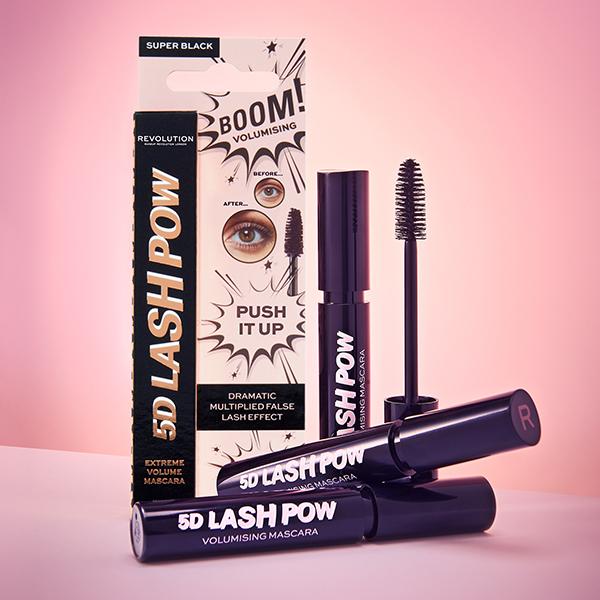Makeup Revolution 5D Lash Pow Mascara 12.2 ml - Mascaras