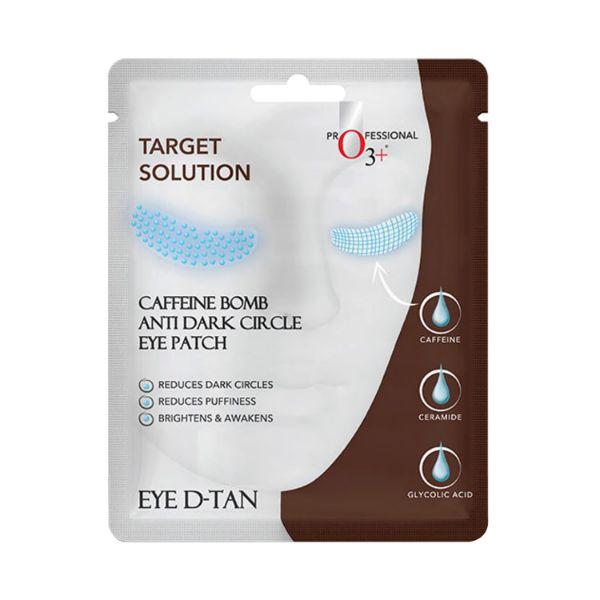 Netmeds | O3+ Caffeine Bomb Eye D-Tan Patch Sheet Mask 5 gm