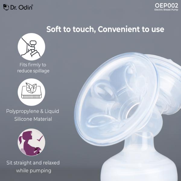 Dr. Odin Electric Breast Pump (OEP002) 1's - Breast Pump