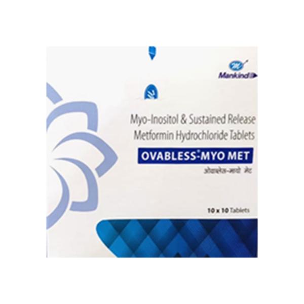 OVABLESS MYO MET Tablet 10's