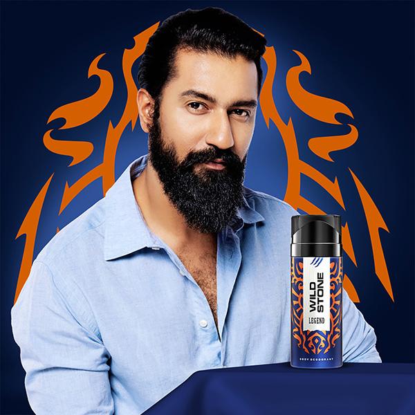 Wild Stone Legend Deodorant 225 ml - Deodorants/Roll-Ons